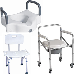 Commodes and Bathroom Safety Series